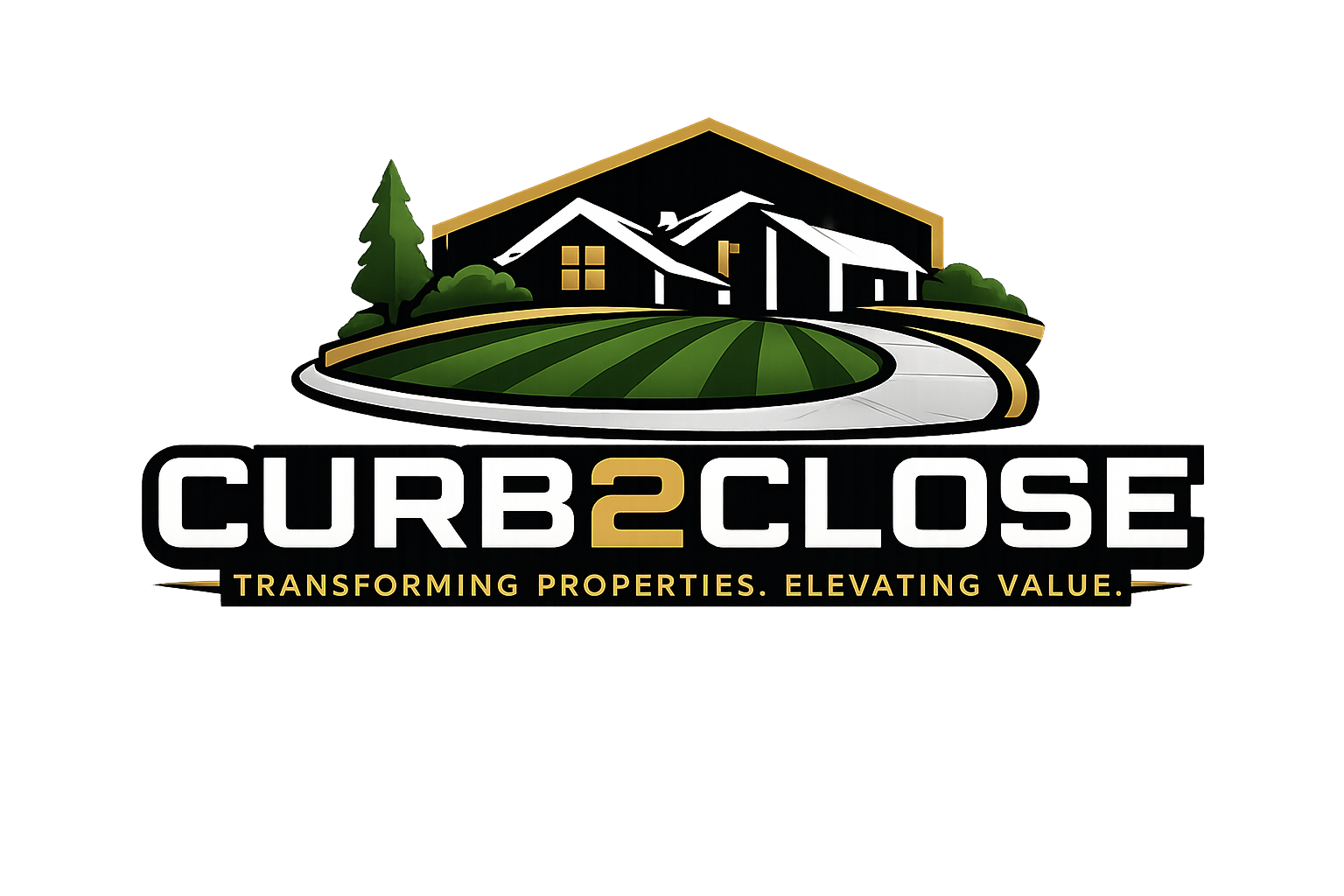 Curb2Close Logo
